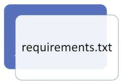 python requirements.txt